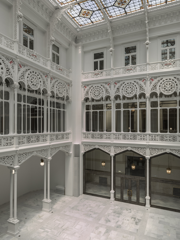 西班牙央行图书馆重生 · 历史与未来的交融-29