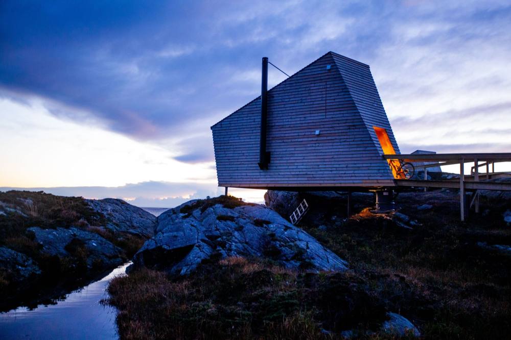 挪威浮藻木屋(2020)(Holon Arkitektur)设计-28