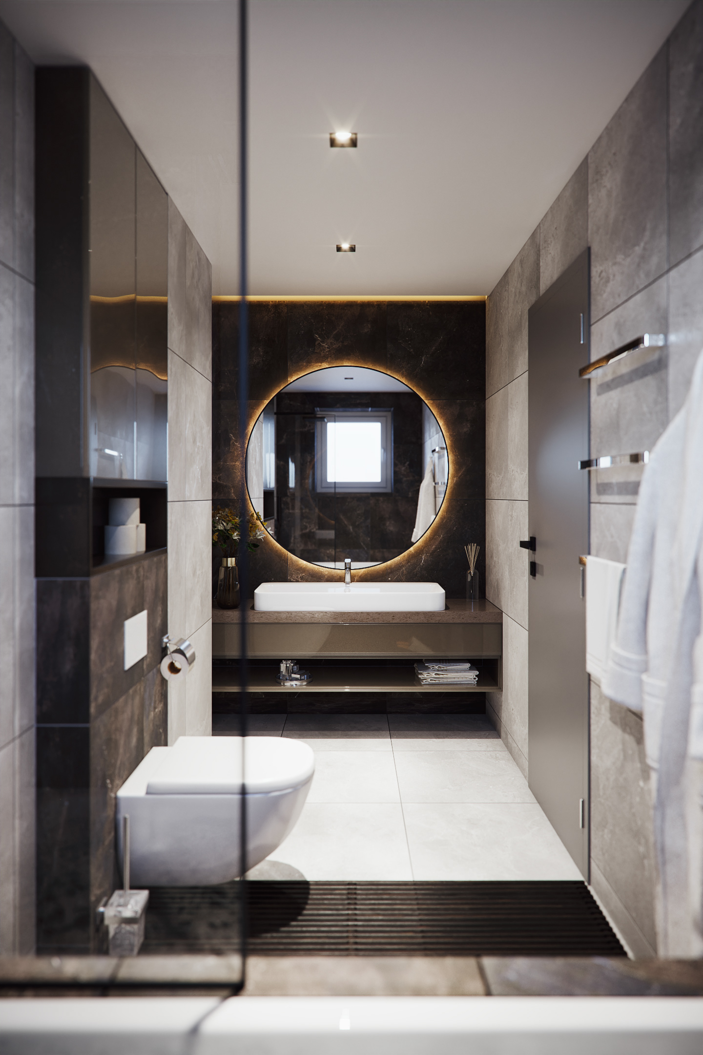 Ružová 室内外可视化设计-21