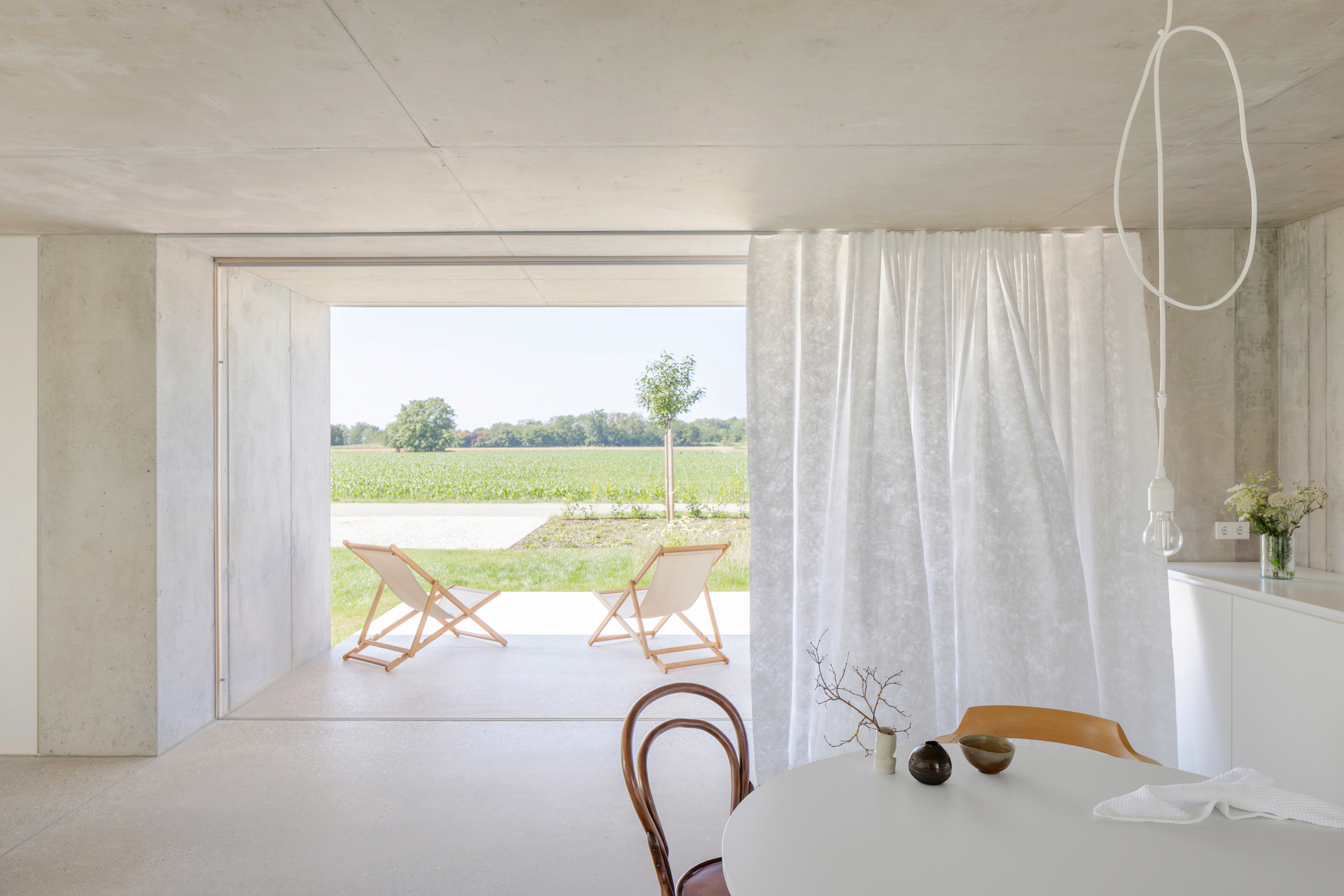 平原边缘的房子丨斯洛文尼亚丨Skupaj Arhitekti-33