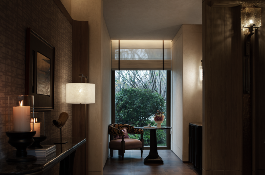 上海徐汇滨江 · 汇元玺丨中国上海丨软装元禾大千,硬装矩阵纵横-32