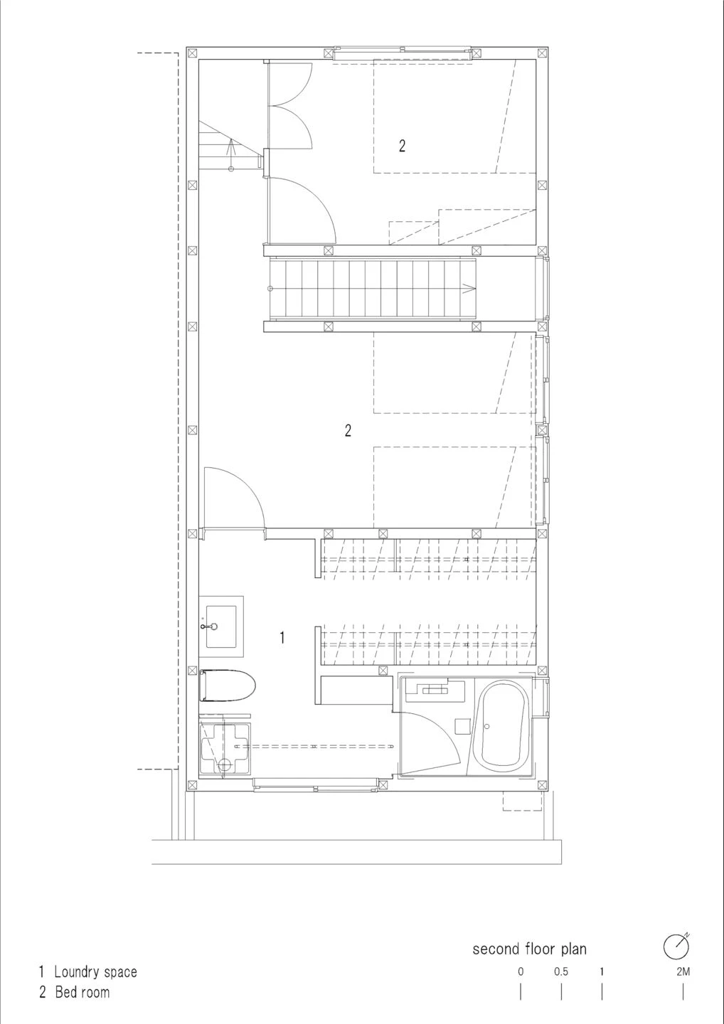 Kiyosumi nagaya 建筑改造丨日本东京丨note architects-18