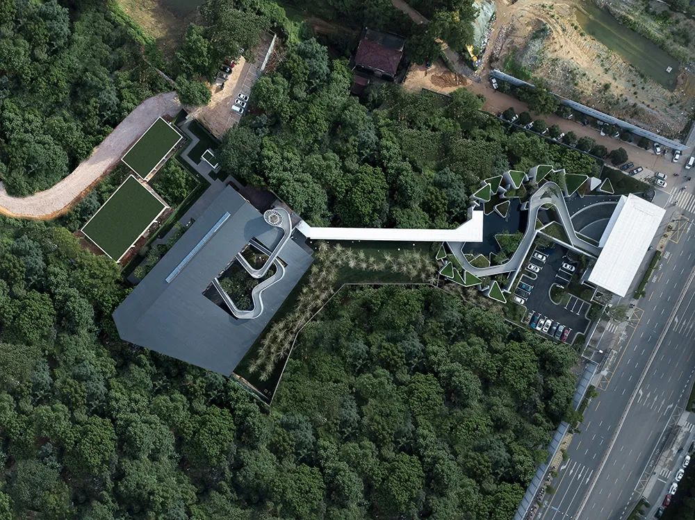 金华山嘴头未来社区中心丨中国金华丨AAI·Monster Lab-86