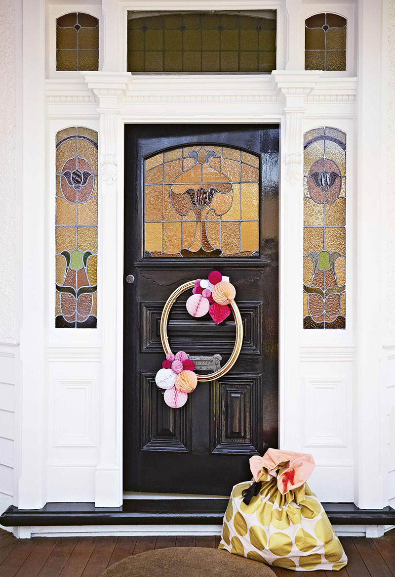 阳光圣诞，澳大利亚百年老宅的明亮庆典-13