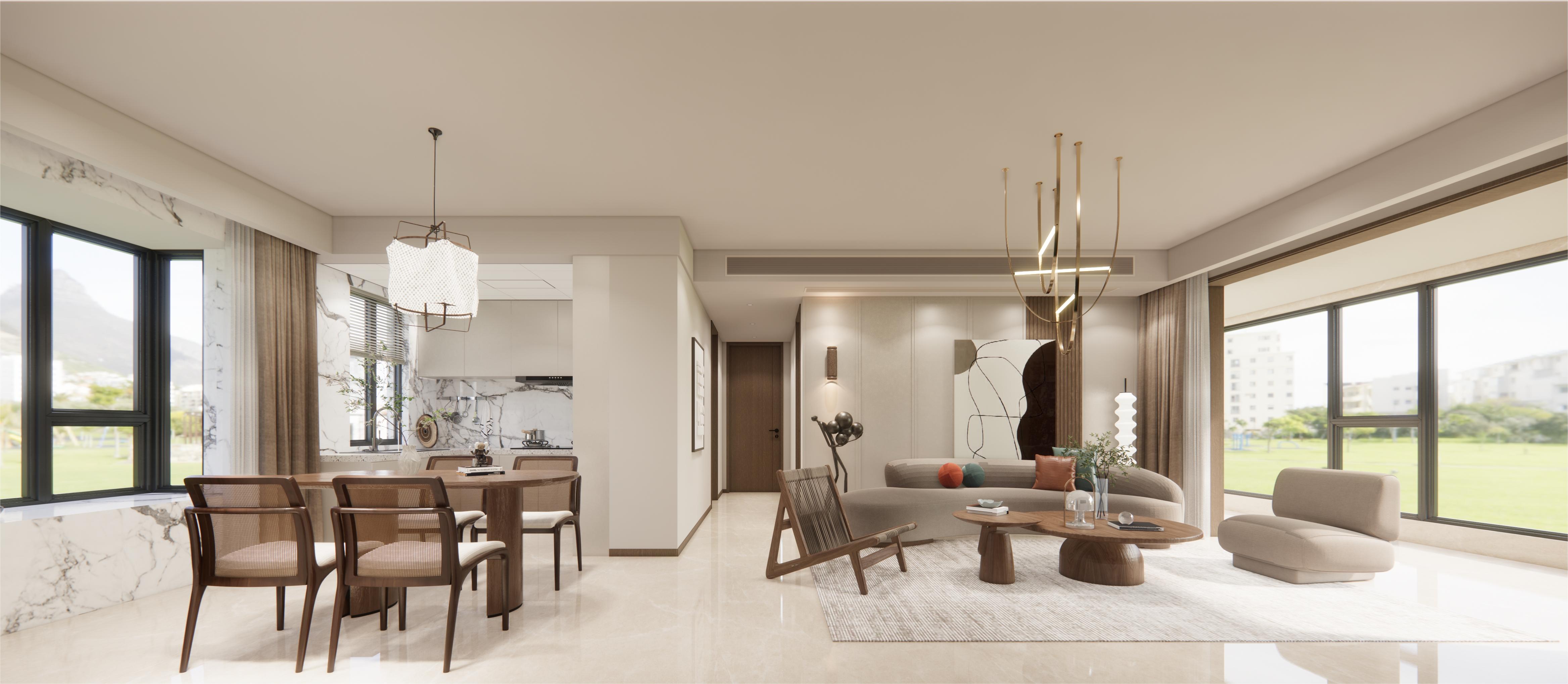 最近整理的一些家装案例效果图-12