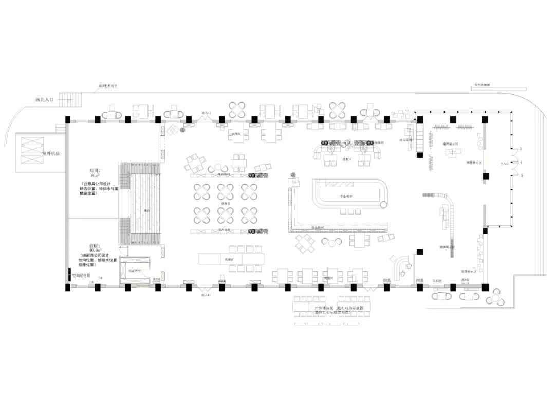 SEE SEE SPACE · 新旧碰撞的多元共享空间丨中国西安丨柏涵装饰精品设计机构-59