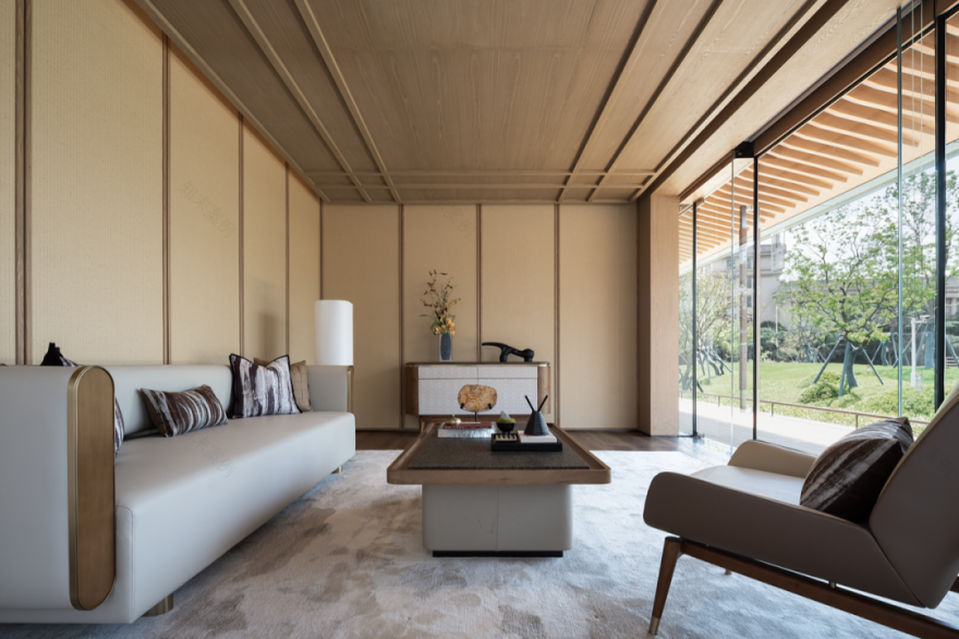 游园雅集,古典国风气韵:昆明·华发云安书香云海营销中心 | 美纵设计-75