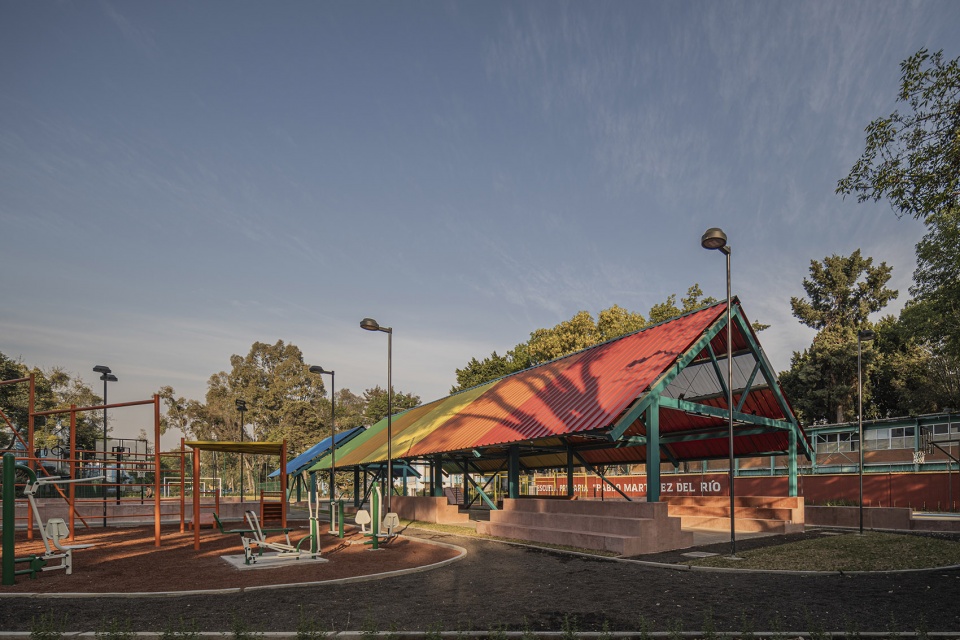 CTM Culhuacán住宅区公共空间改造丨墨西哥墨西哥城丨AMASA Estudio-16