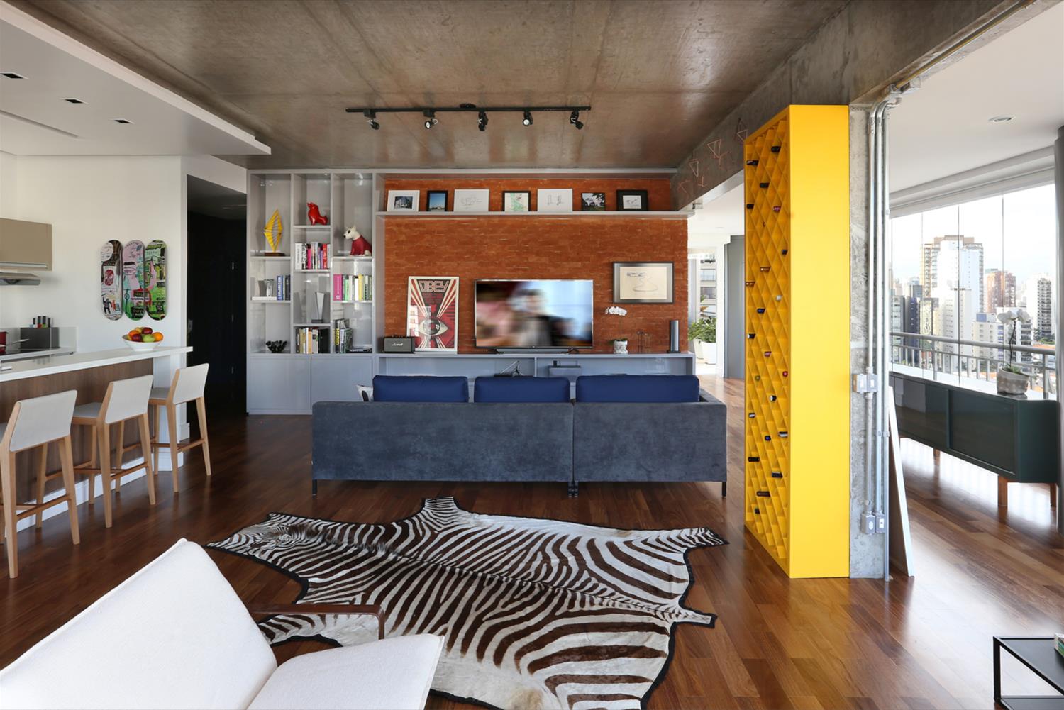 圣保罗伊泰姆现代住宅-3