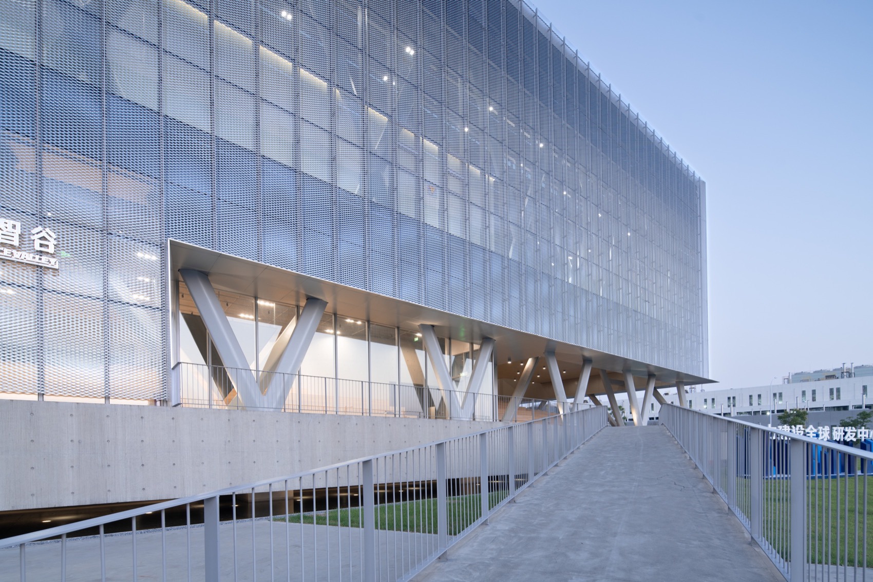 长沙智谷·数字空间站丨中国长沙丨地方工作室,湖南大学设计研究院有限公司等-161