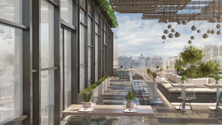 天空酒廊 - 城市之星丨埃及-16