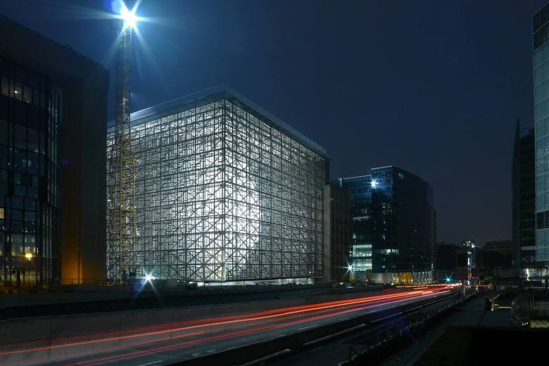 欧洲理事会和欧盟理事会驻地改造项目丨比利时丨SAMYN and PARTNERS等-33