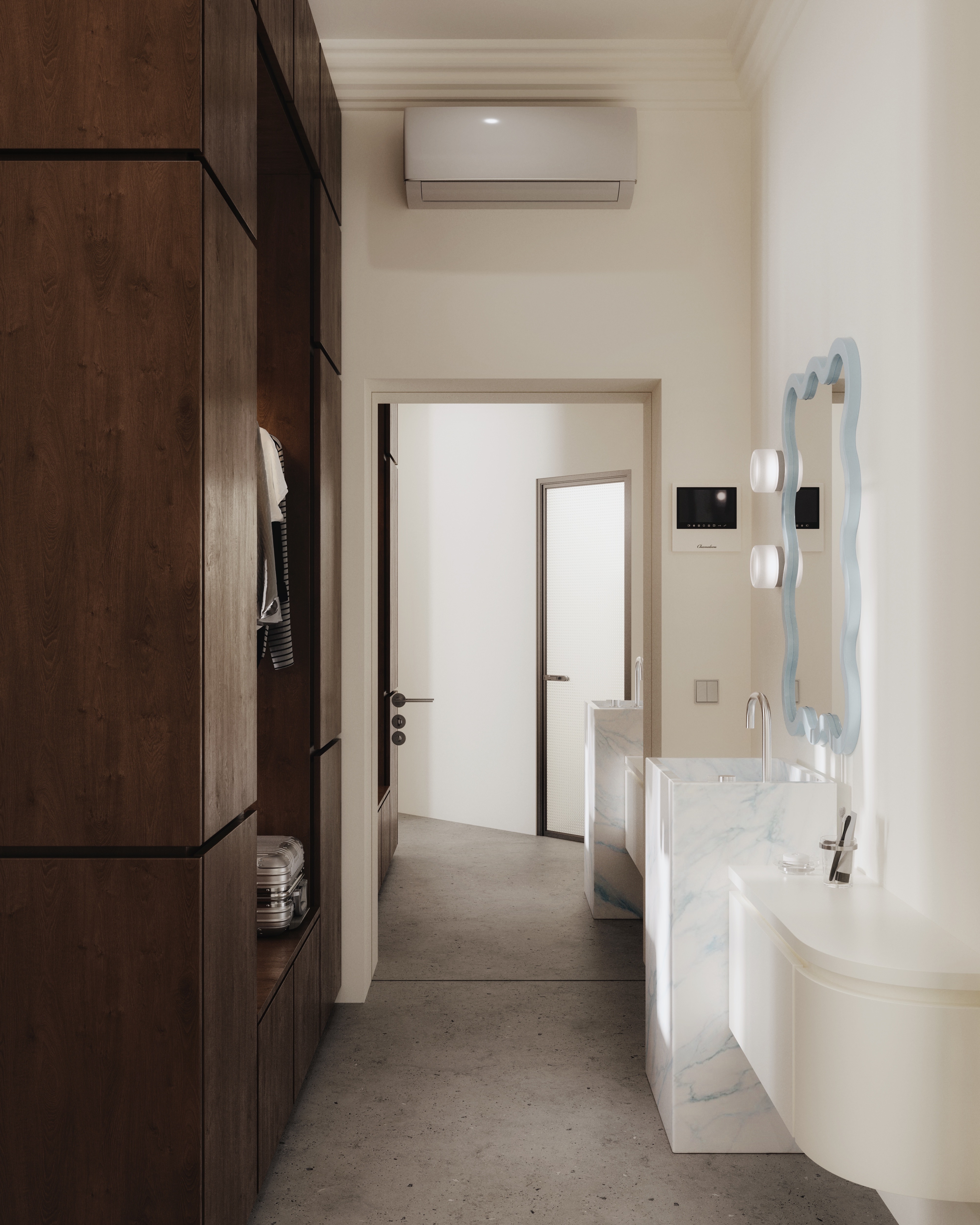 17平方米的爱彼迎公寓丨乌克兰利沃夫丨ST8 design studio-35