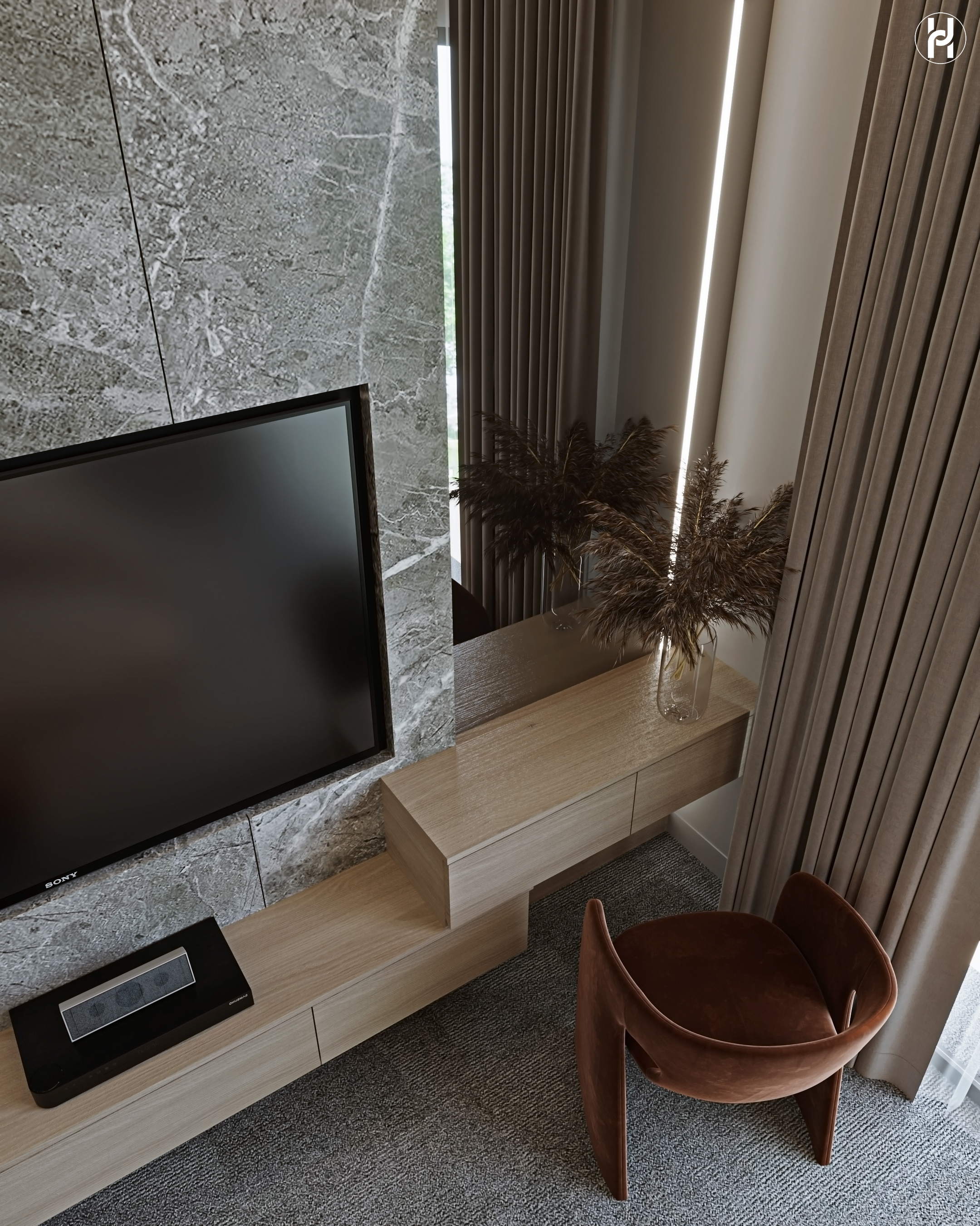 现代卧室（摇滚）丨Marwa Salah-10