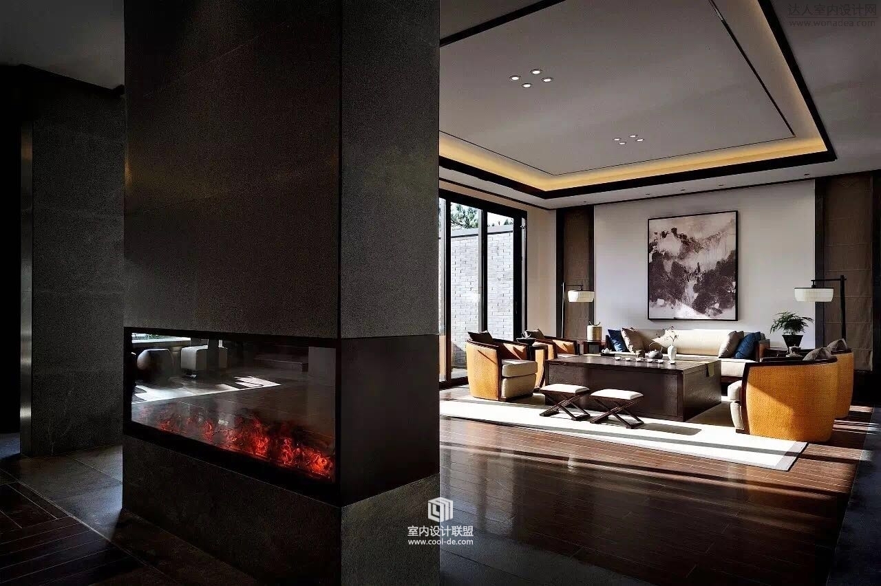 高斌设计--仙凤山别苑-22