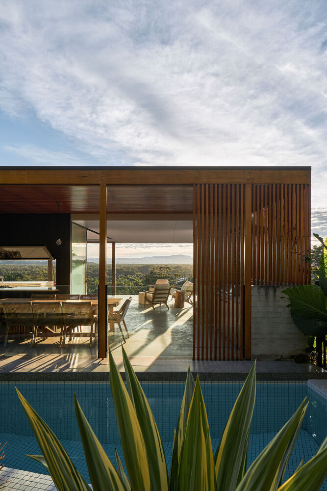 沃伦比恩住宅丨澳大利亚丨Harley Graham Architects-31