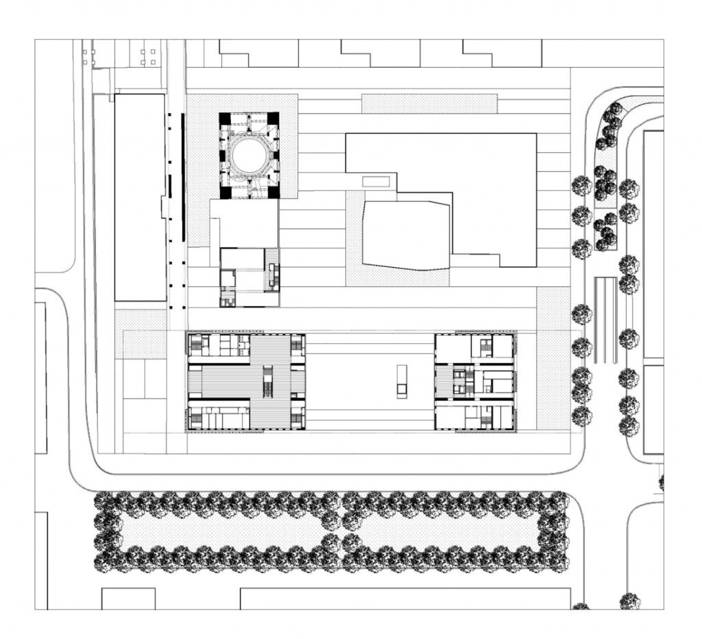 卢森堡Maison du Savoir大学建筑工程-9