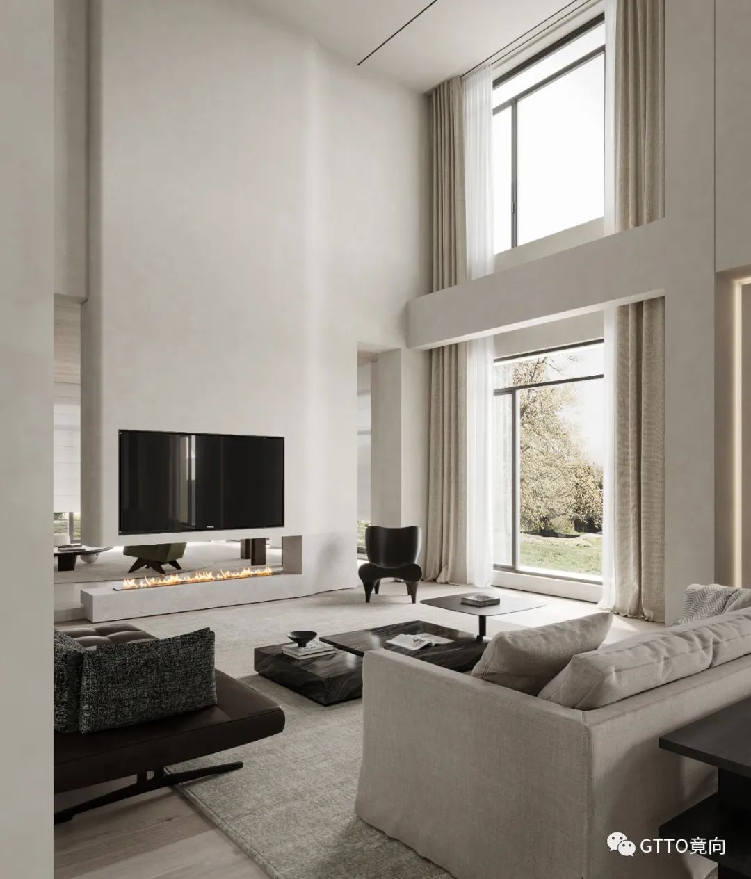 自然之衍 · 台州独栋别墅设计丨中国台州丨竟向设计-31