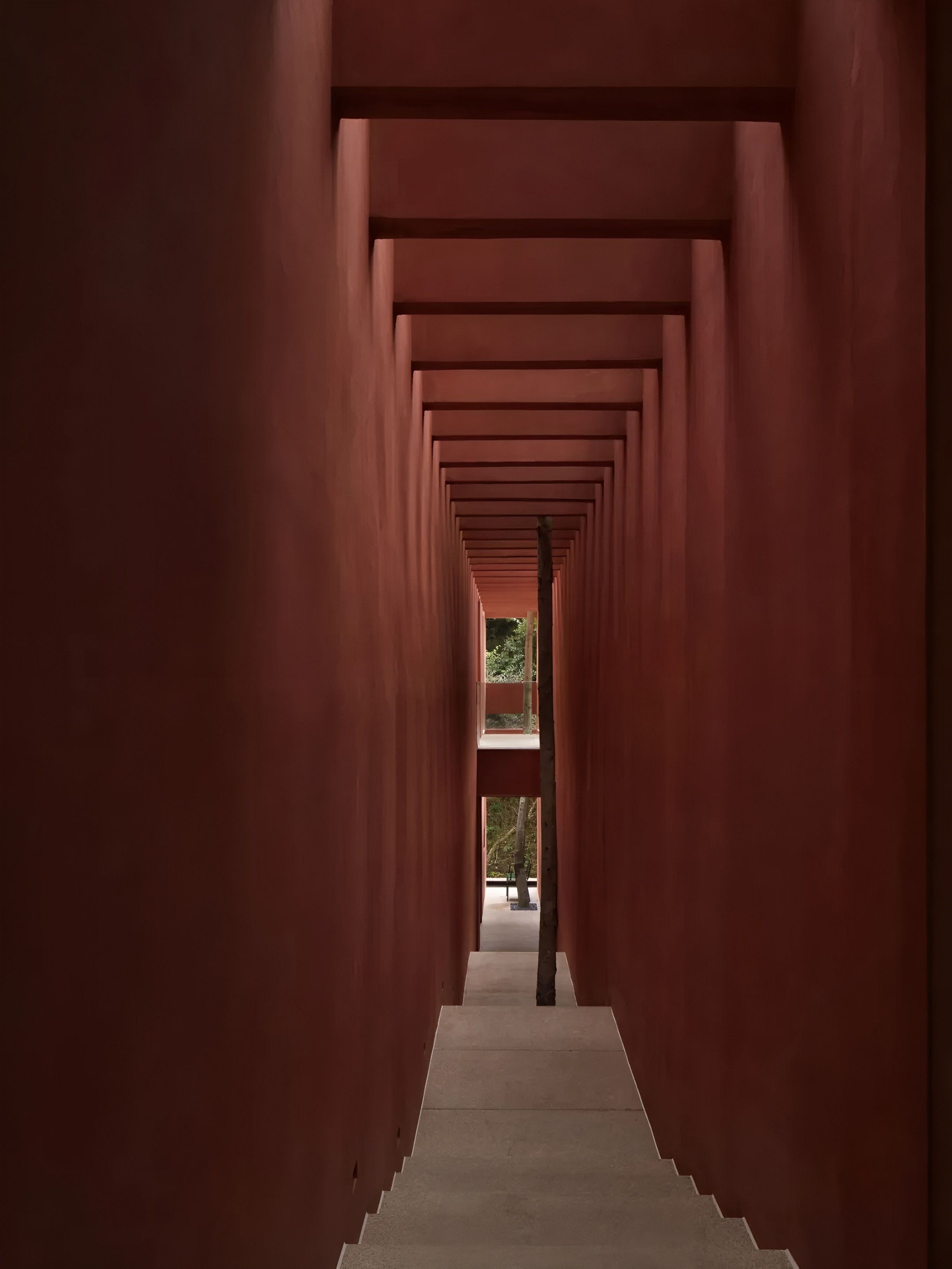 春山秋水咖啡厅丨中国上饶丨蜚声设计-17