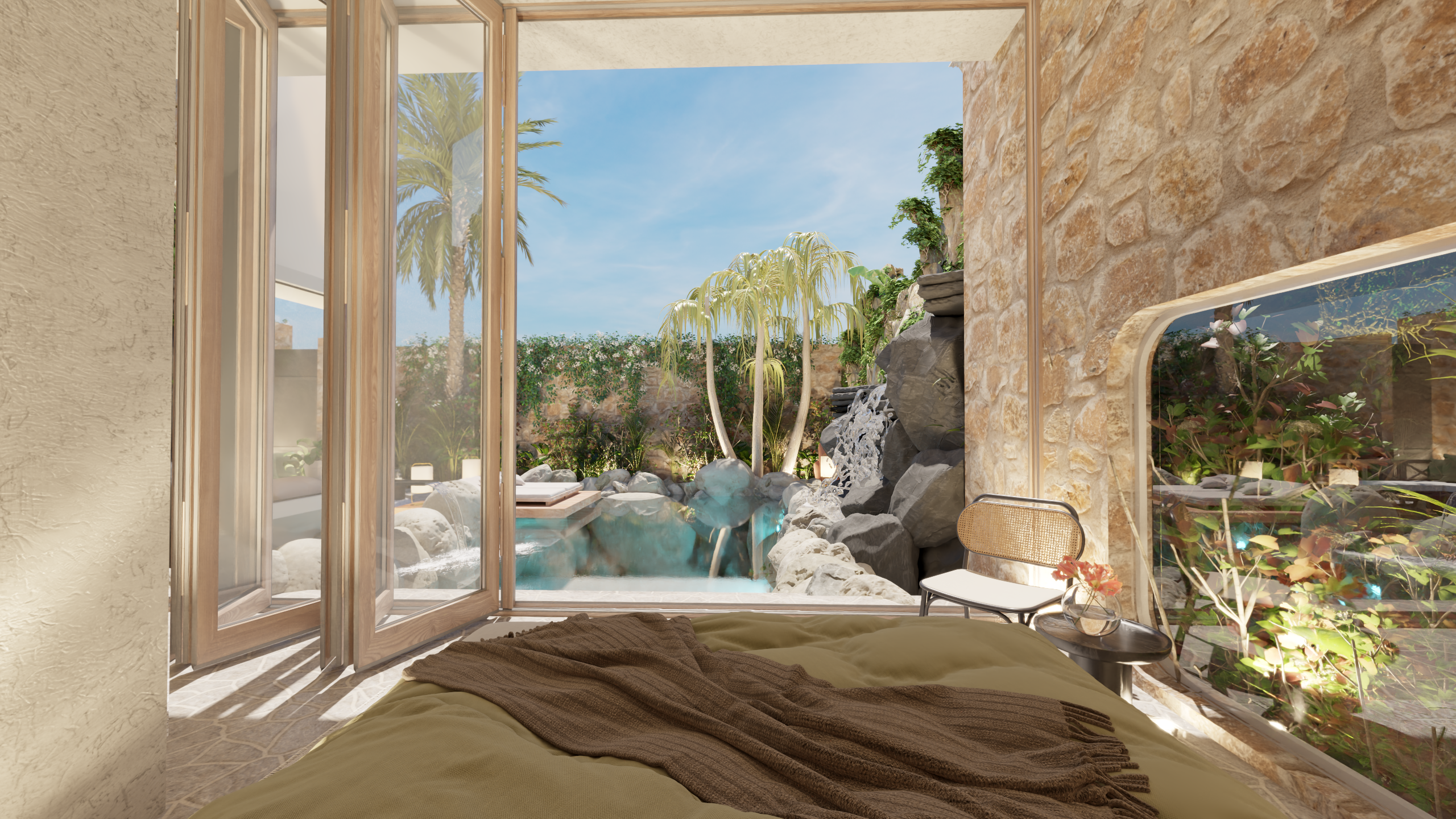 个人度假酒店设计丨沙特阿拉伯-15