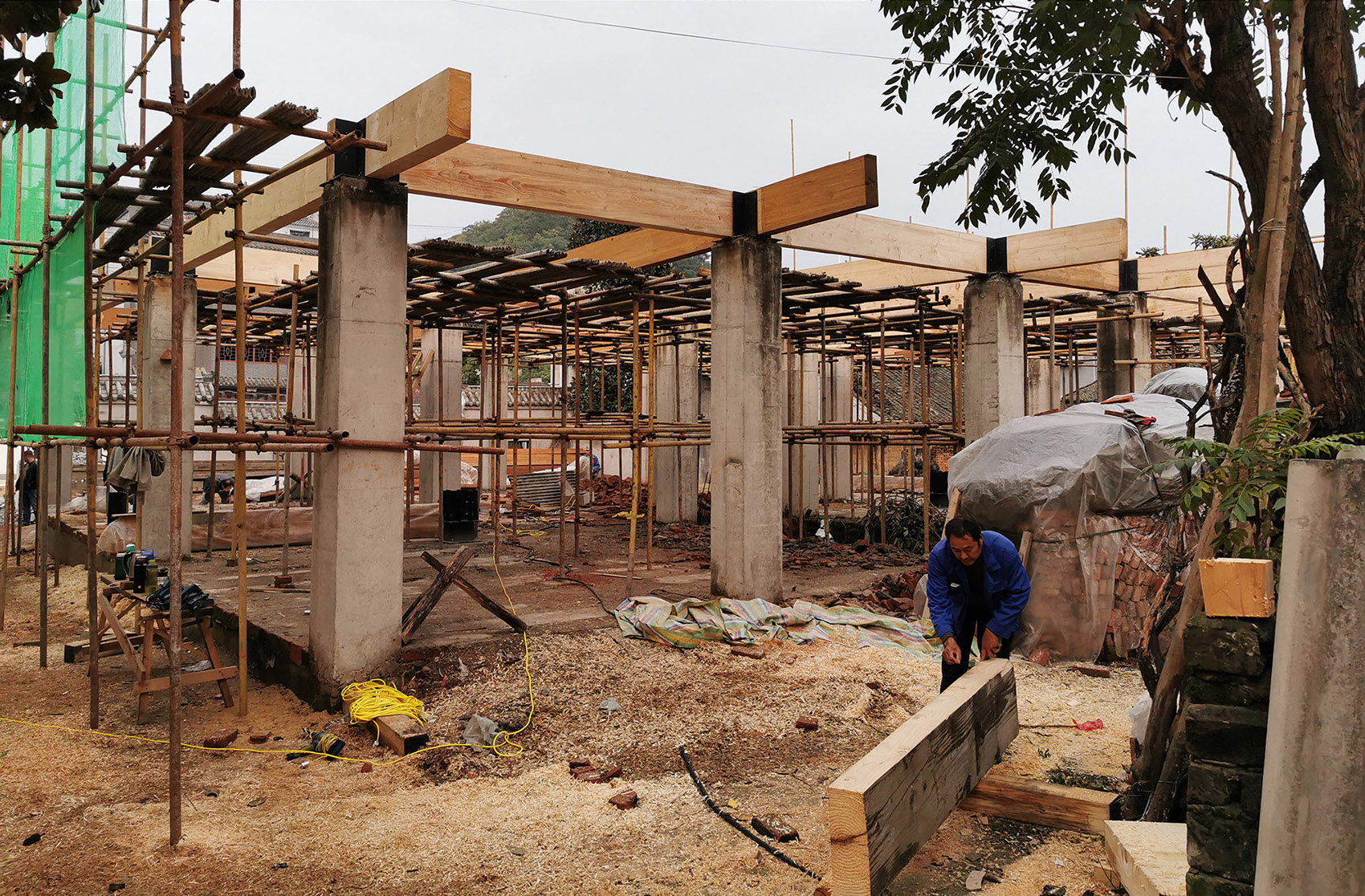 元和观村党群服务中心,村民活动中心丨中国湖北丨罗宇杰工作室-73