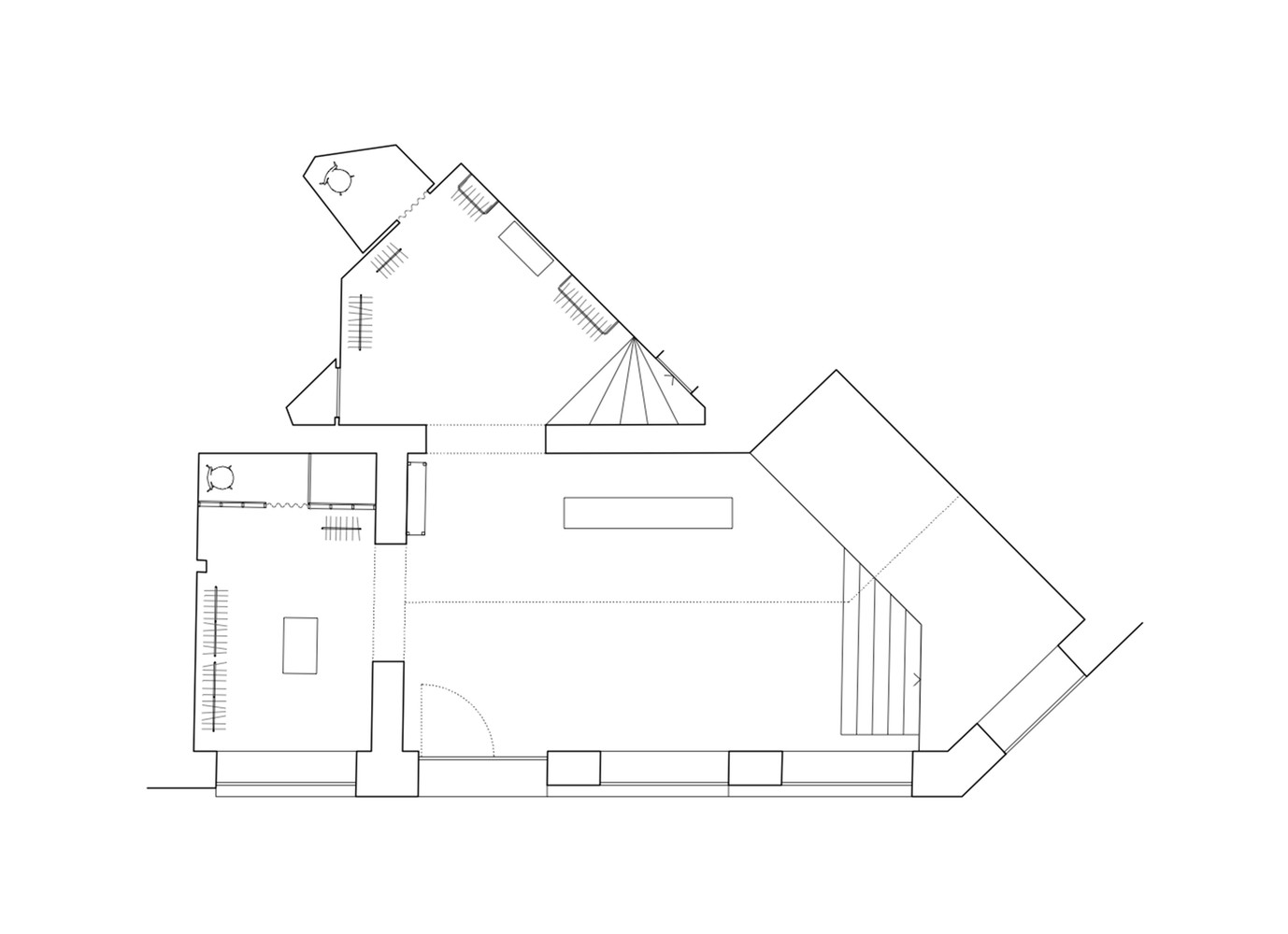 法国马赛百年老屋翻新成商店与展览空间-32
