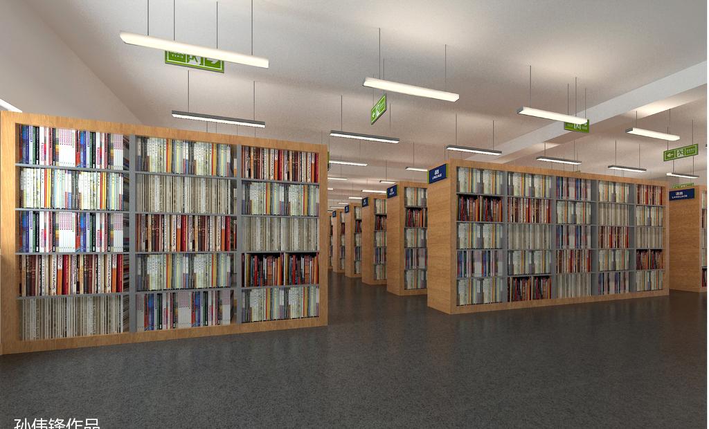 
图书馆设计 -13