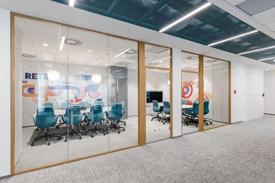 爱尔康 Alcon 波兰全球服务中心办公设计丨波兰华沙丨Colliers Define-38