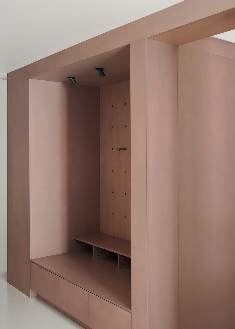 白的白宅丨中国西安丨7F设计工作室-8