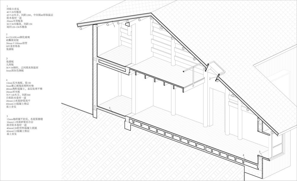 中国泸西县新寨坪村落更新丨中国湘西丨原榀建筑-49