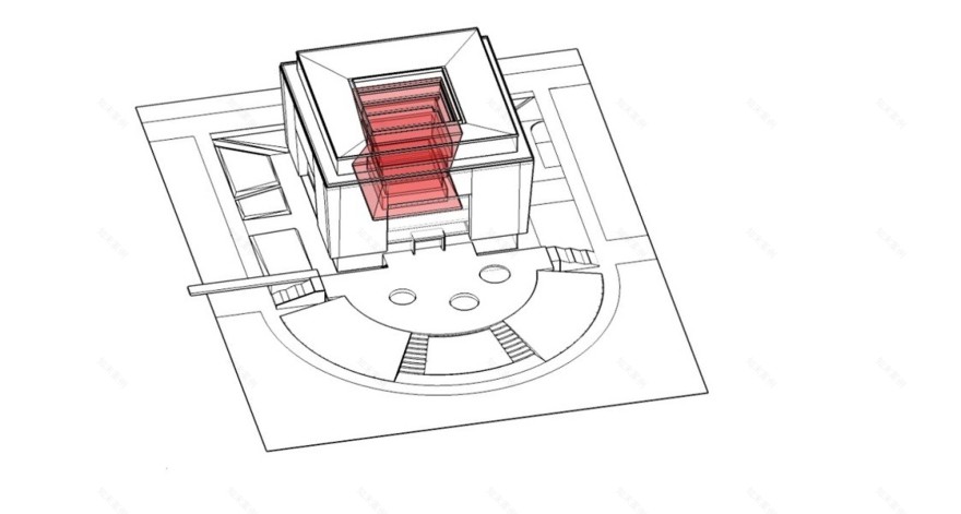 China Southwest Architectural Design and Research Institute 丨图书馆丨Chengdu University Library-9