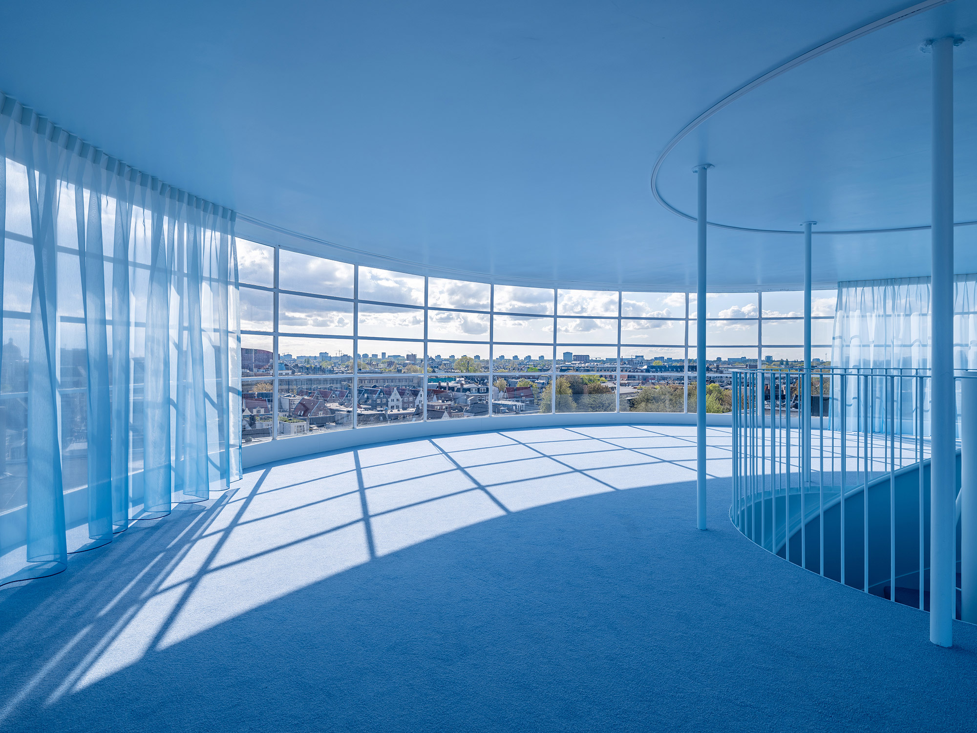 NIO欧洲旗舰店（阿姆斯特丹蔚来中心）丨荷兰阿姆斯特丹丨MVRDV-39