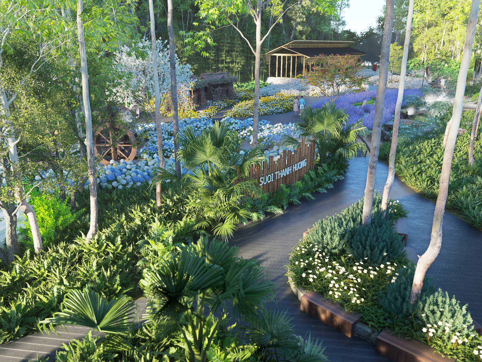 Suối Thanh Hương - Rừng Thông Núi Voi-0