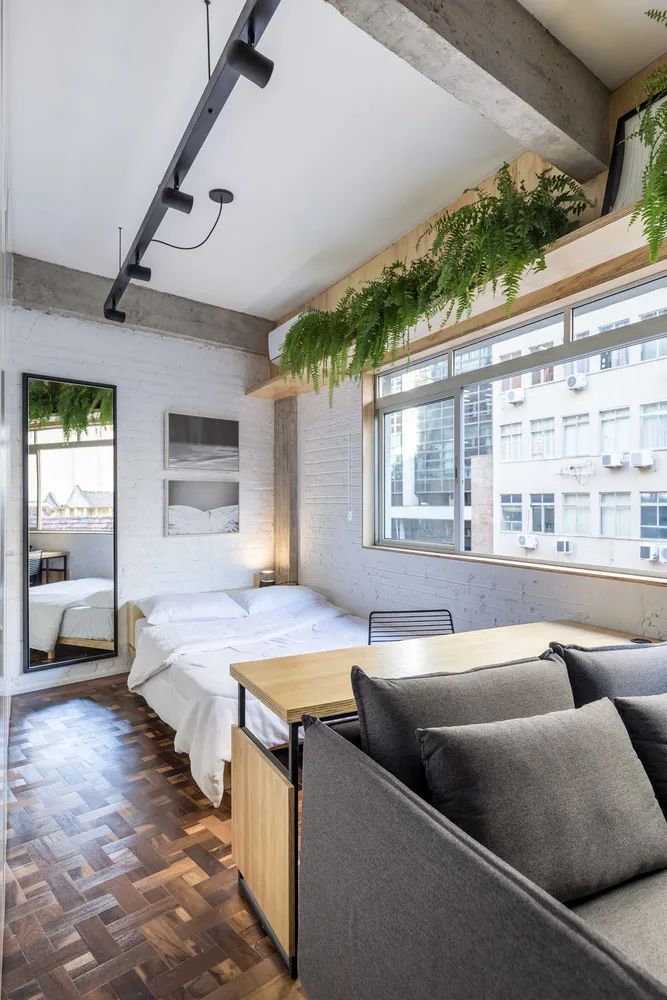 巴西利多酒店公寓 | 30 平米多功能空间设计-40