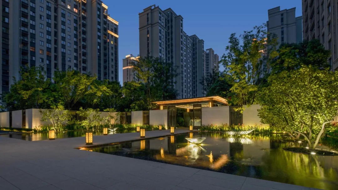  伍鼎景观国际丨苏州首开·金茂熙悦大区景观设计 丨中国苏州-30