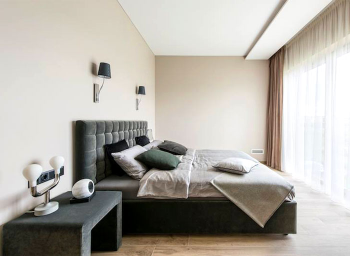 立陶宛现代风格住宅  Interdio-14