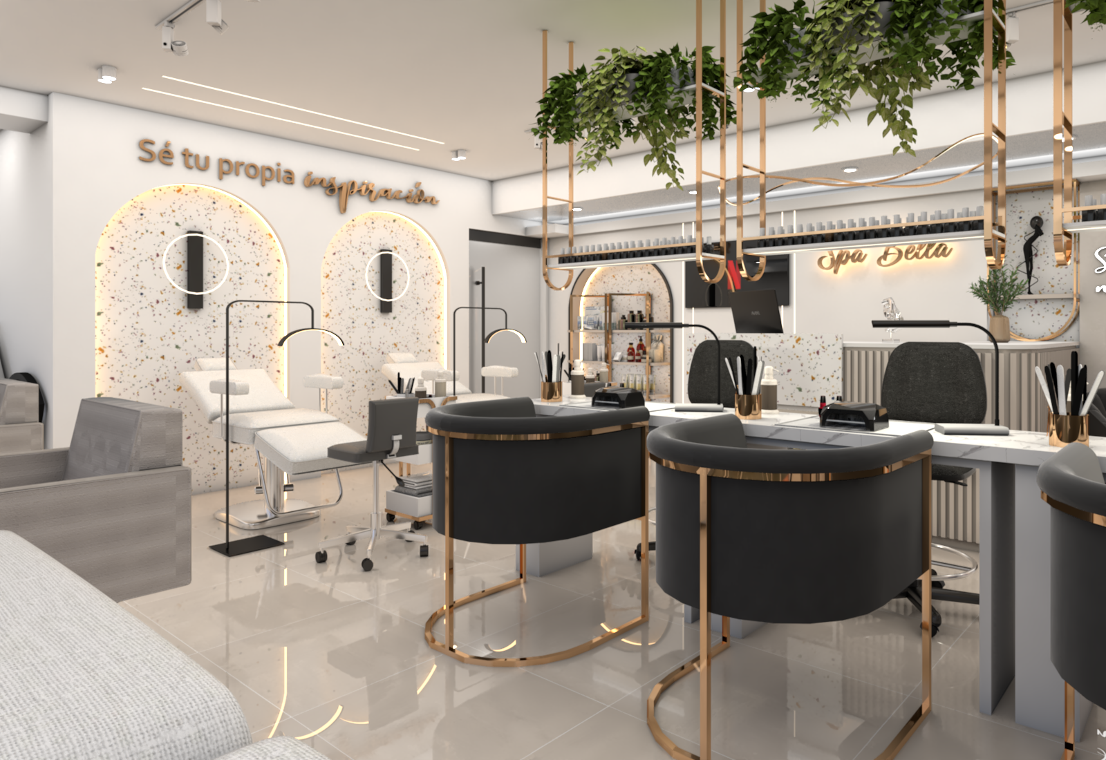 Spa Bella美甲美容店-2