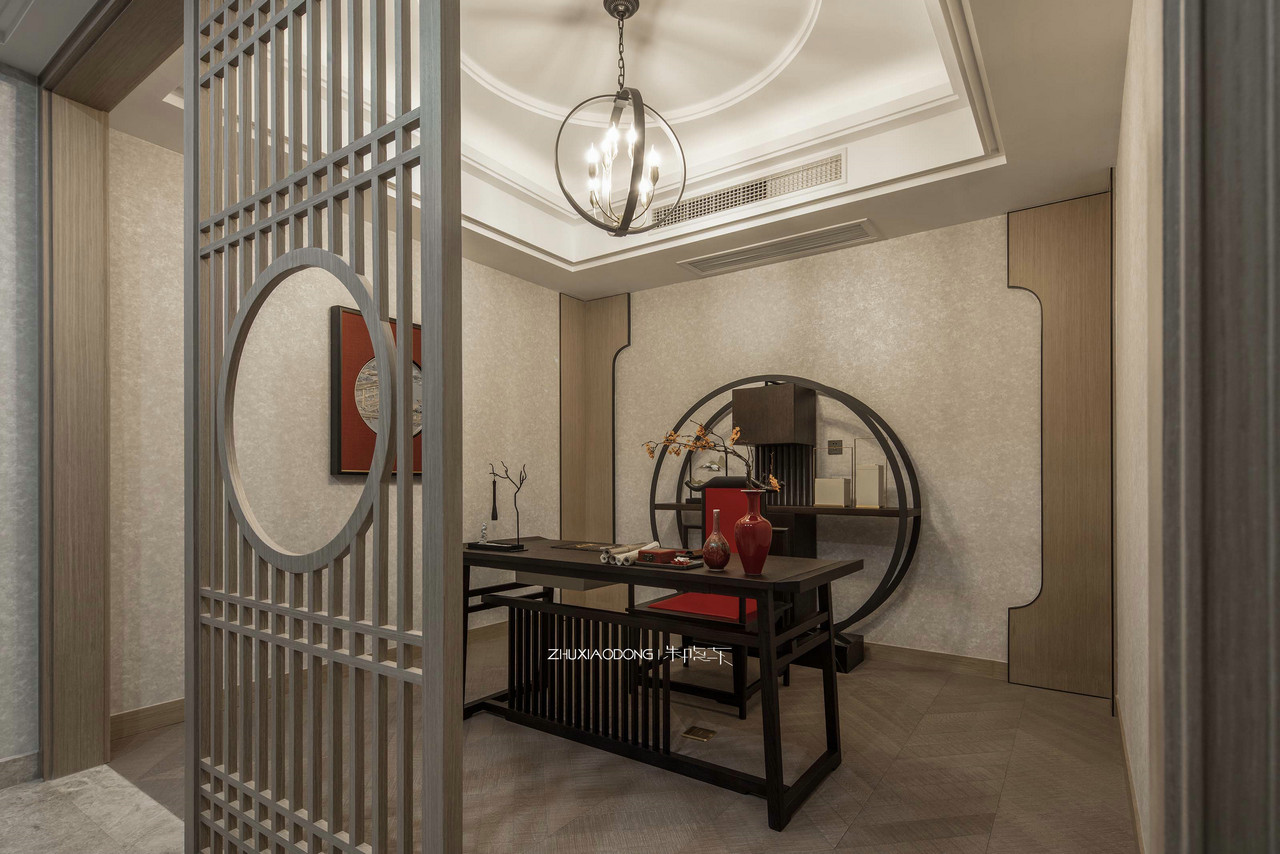 舟山 420㎡别墅 | 轻奢主义的初心落地-59