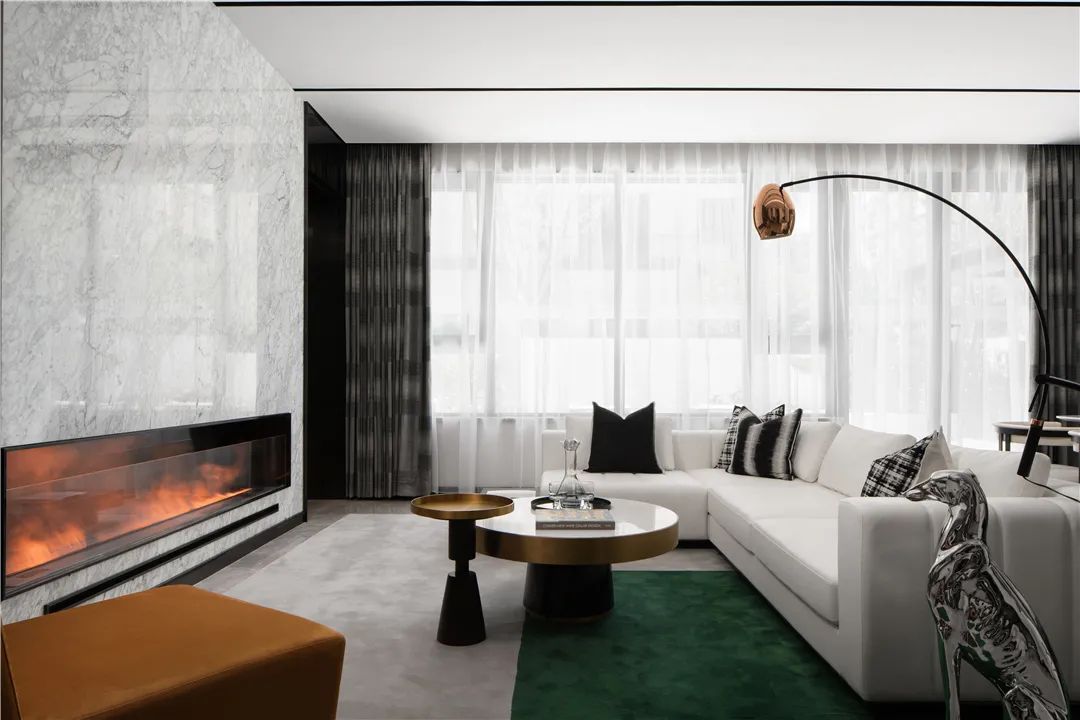 金碧雅居·麓铭府叠拼样板间 | 诗意的空间与生活共鸣-20