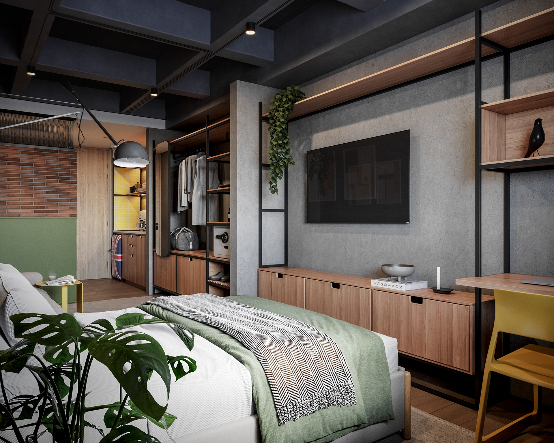 泽塔家园，泽塔宾客丨Colombia丨Surreal Studio-27