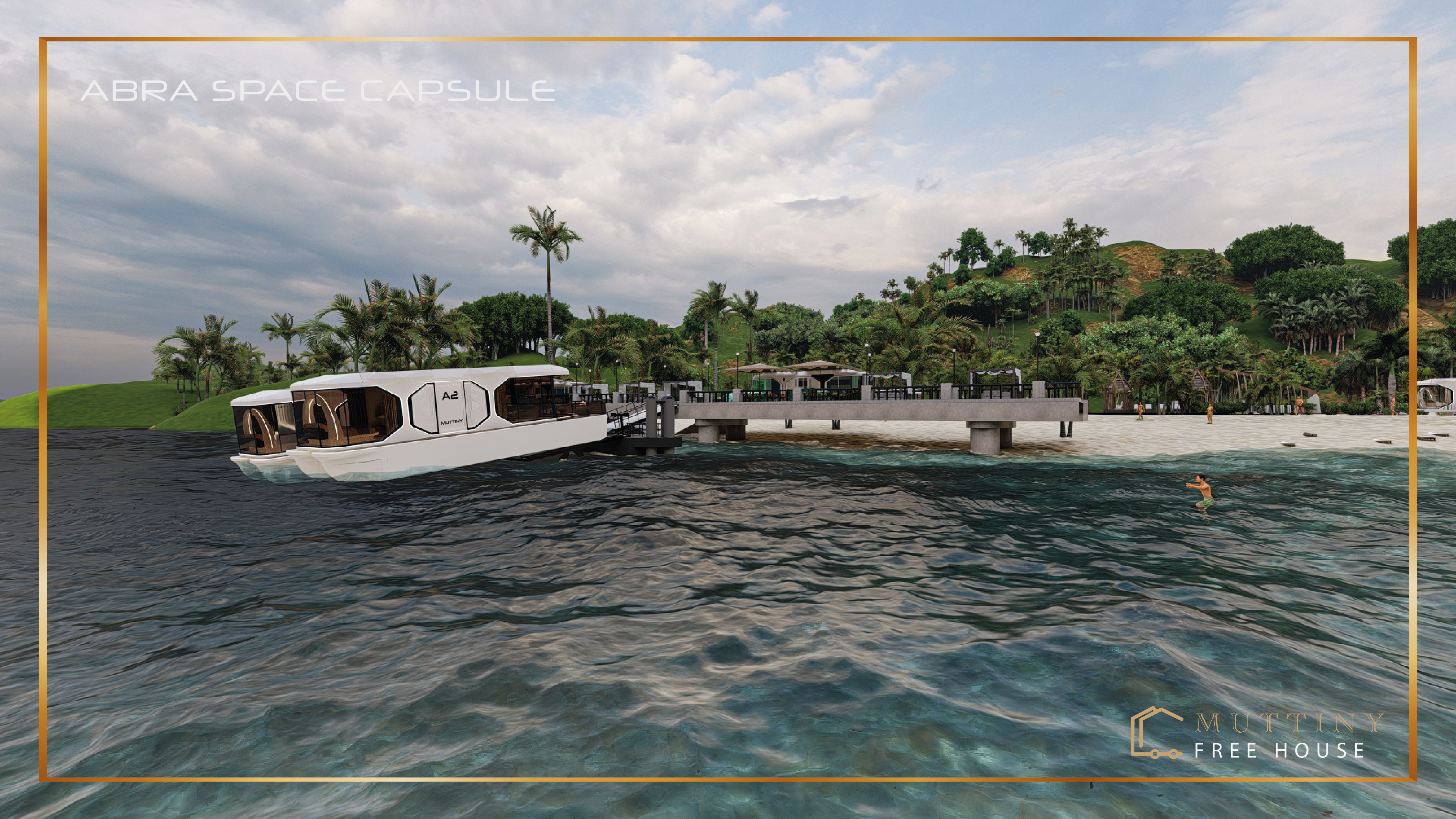 ABRA SPACE CAPSULE - PALMARINA PROJESİ-14