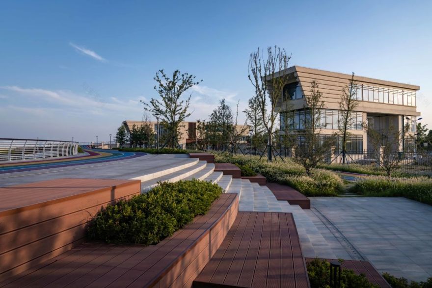 无锡太湖流域小溪港鱼咀公园丨中国无锡-13