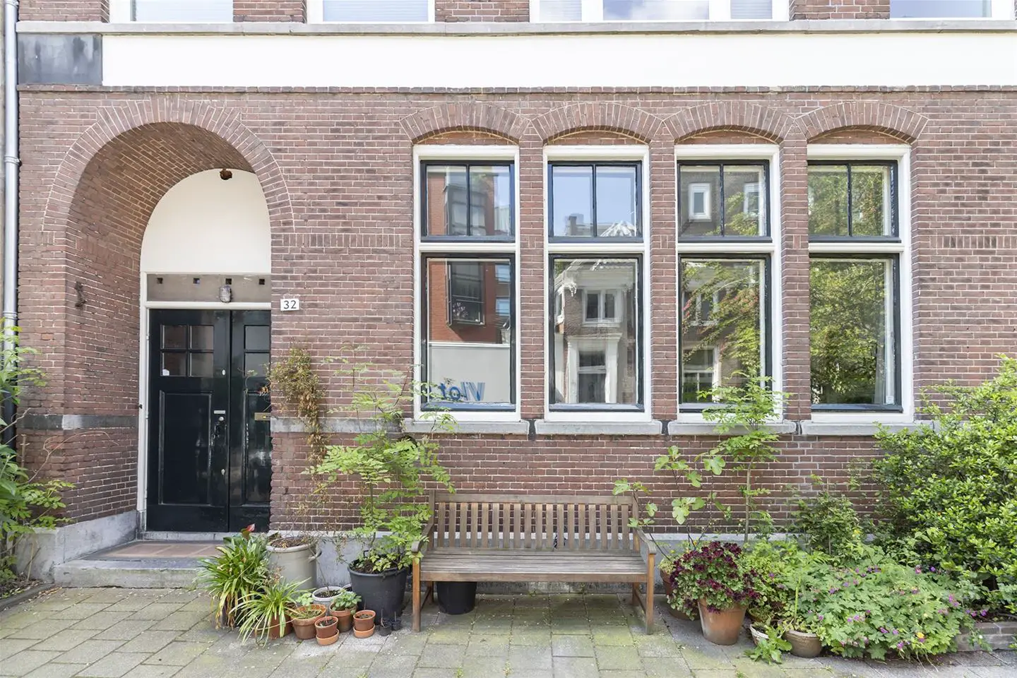 荷兰阿姆斯特丹砖石老楼复式阁楼设计-30