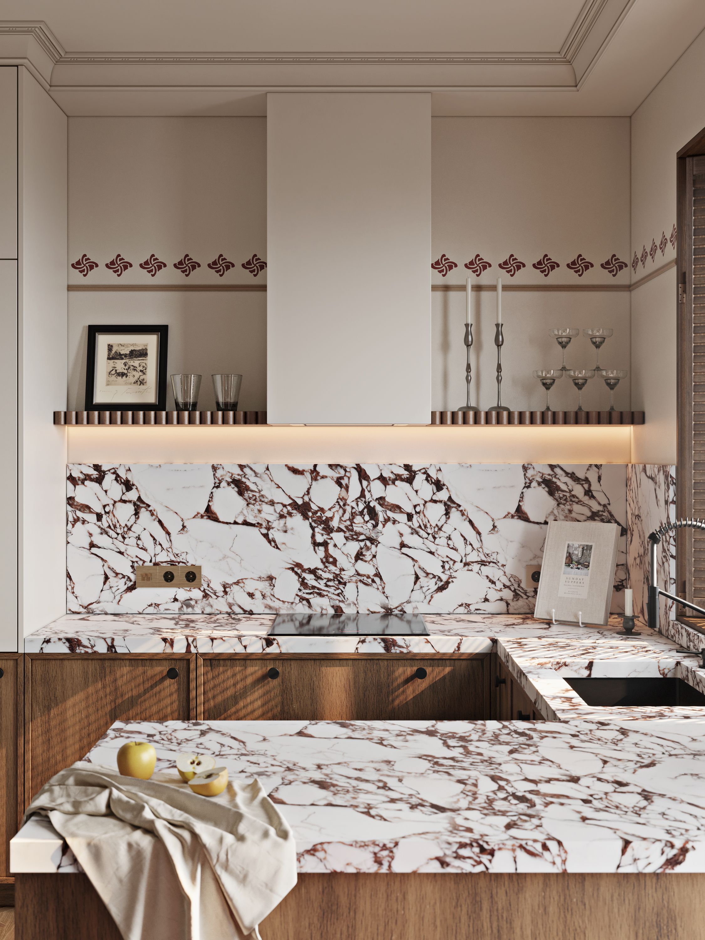 "Фламенко" Квартира в ЖК "Дом ХХII век" г. Москва-4