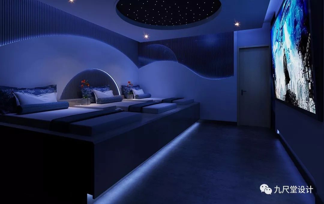 年轻时尚的云龙足道设计-12