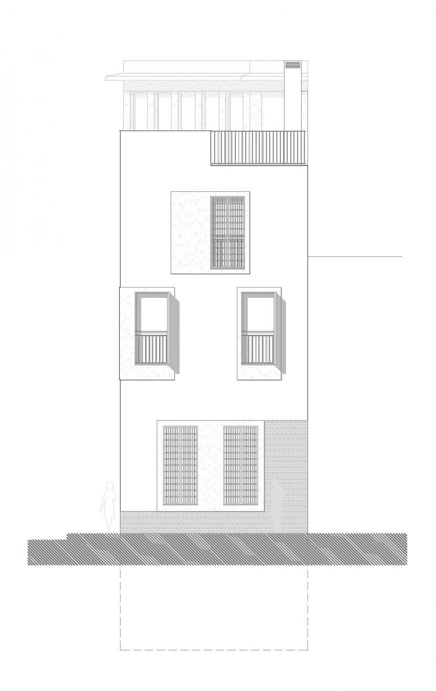 Ca N'Alegre 住宅设计丨西班牙巴塞罗那丨Exlabesa-28