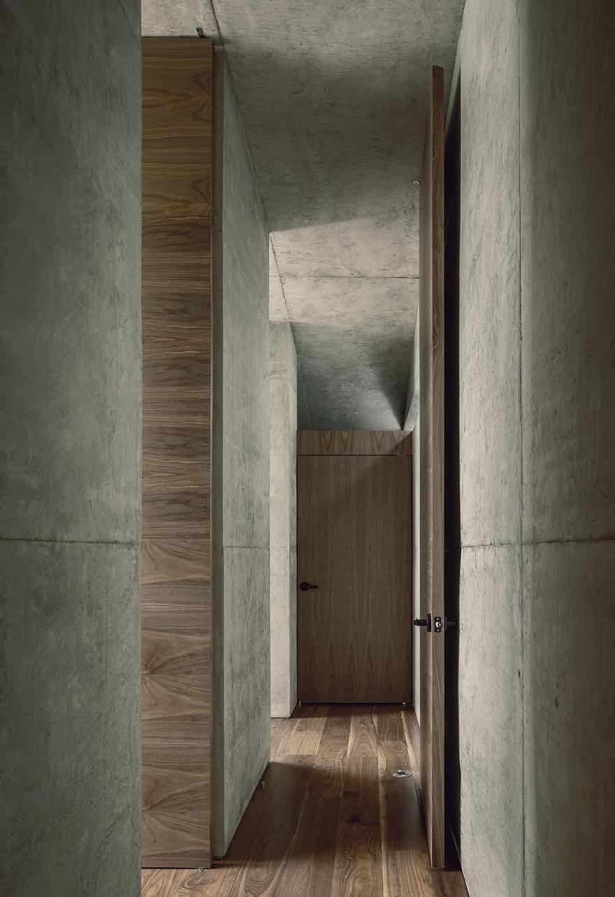 墨西哥山丘住宅丨HW STUDIO-29