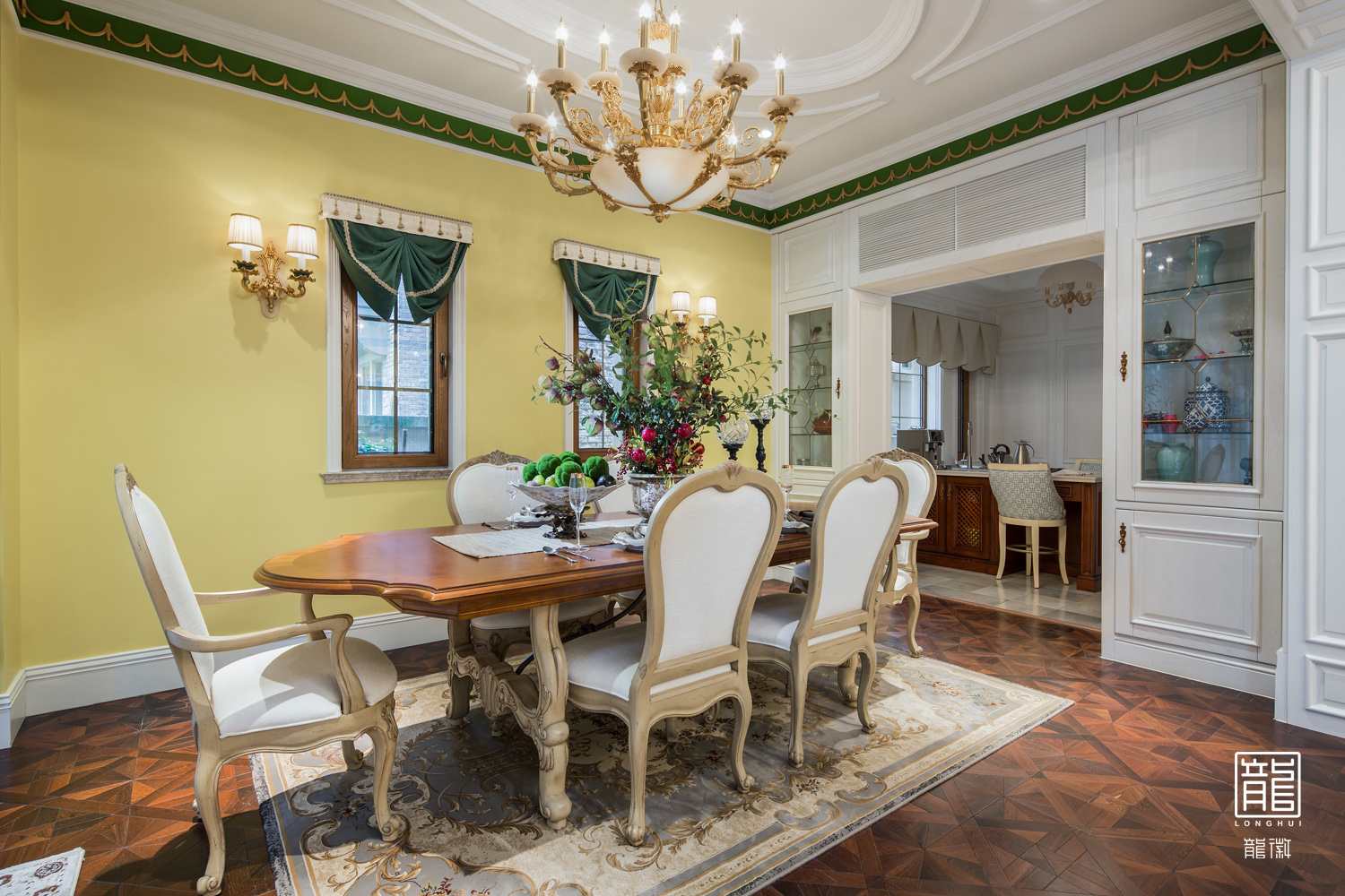 成都麓山国际别墅春光四溢的四月爱丽丝-10