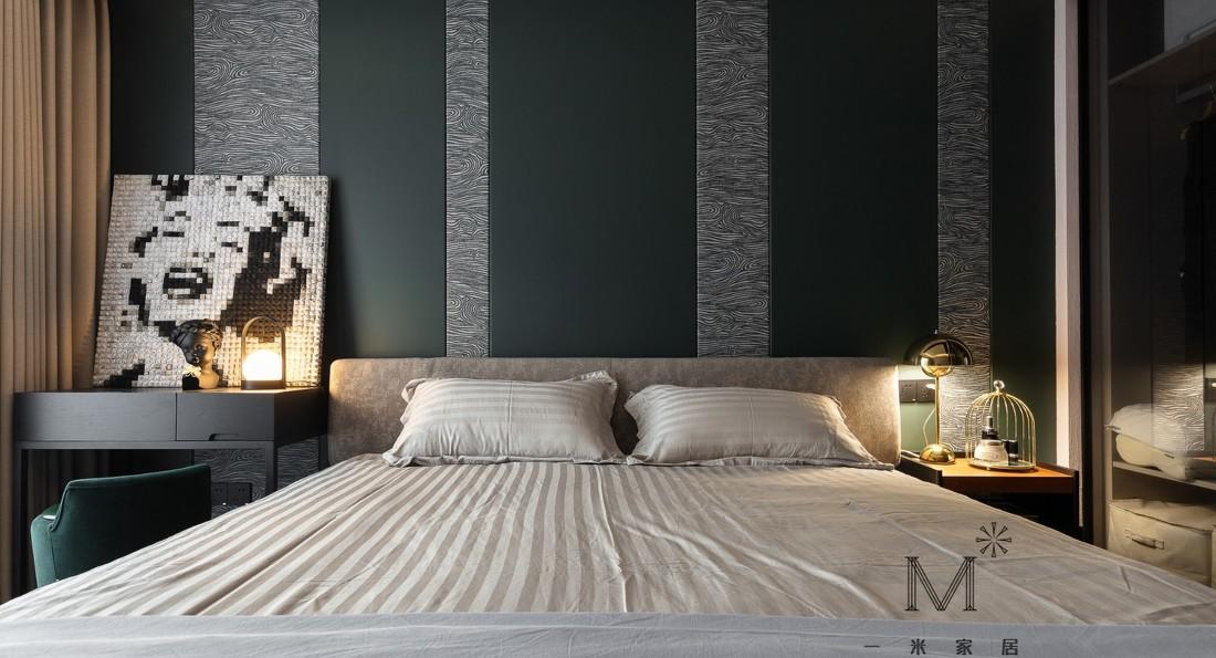 平层丨【一米家居】至酷至纯，现代港台风-21