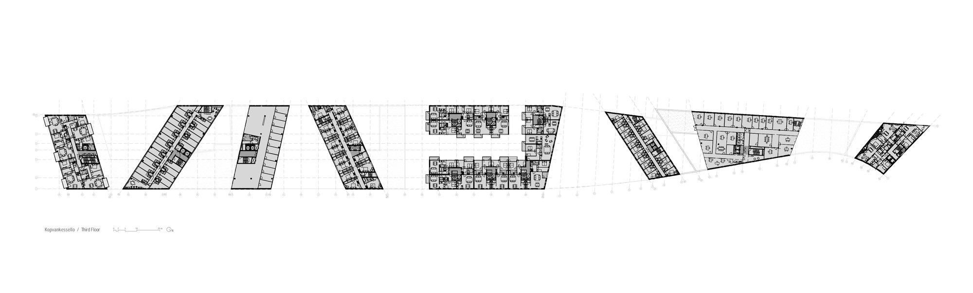 比利时 Leuven 市“Kop van Kessel·Lo Leuven”项目 · 双层地下空间创造公共领域-58